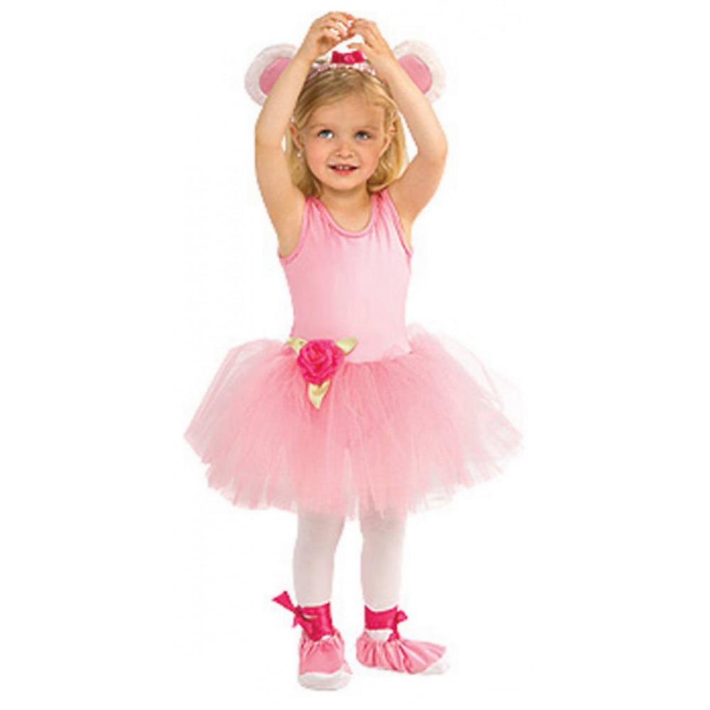 Angelina Ballerina Toddler Costume - Small Walmart.com