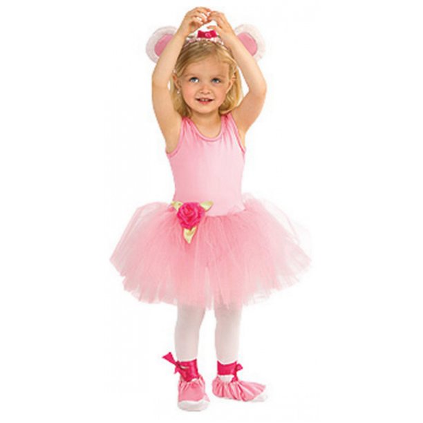 Intermediate Modtager Amerika Angelina Ballerina Toddler Costume - Small - Walmart.com