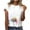 White, variant on Aoochasliy Womens Blouses Short Sleeve Crewneck T Tunics Tops Tees T Shirt Shirts