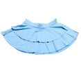 thumbnail image 5 of Skirts for Women Mini Skirt Casual Pleated Short Skirts (Sky Blue XL), 5 of 6