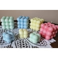 thumbnail image 3 of Bubble Cube Unique Candle, 3 of 10