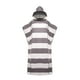 thumbnail image 1 of Poncho de microfibra para surf, capa de baño, toalla cambiadora, bata de baño con capucha, verano Gris, 1 of 8