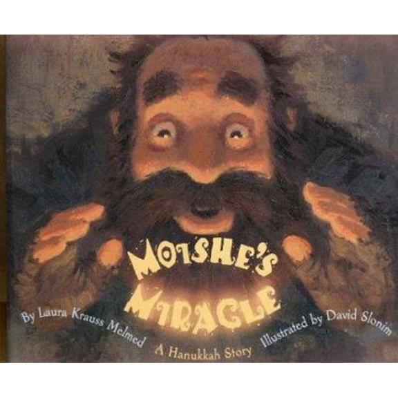 Pre-Owned Moishe's Miracle: A Hanukkah Story (Hardcover) 0688146821 9780688146825