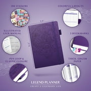 Legend Wellness Planner & Food Journal