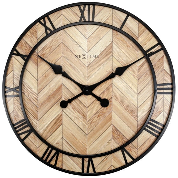 NEXTIME WALL CLOCK ROMAN VINTAGE