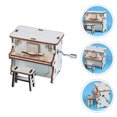 thumbnail image 4 of 1 Set Creative DIY Children Handcrafted Assembling Piano Musical Box Model Plaything, 4 of 9