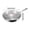 30cm, variant on Coollooc Pure Titanium Pan, 100% Titanium Pans for Cooking Non Stick, Stainless Steel Hammered Pan Pro with Lid, Household Non-coating Non-stick Frying Pan(A,M)