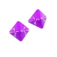 thumbnail image 3 of Paquete de 5 Dados Gem Muti Sided D4 Count Surtido para Suministros de Juegos D&D RPG , Púrpura CUTICAT Dados de varias caras, 3 of 8
