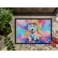 thumbnail image 3 of Samoyed Hippie Dawg Doormat 27 in x 18 in, 3 of 5