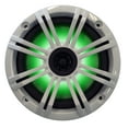 thumbnail image 2 of Kicker 6.5" White LED Marine Speakers (QTY 6) 3 pairs of OEM replacement speakers, 2 of 5