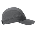 thumbnail image 2 of Gorra de béisbol Yinane Gorras de béisbol transpirables Gris, 2 of 5