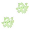 thumbnail image 2 of Bearachild Paquete de 50 guirnaldas de papel, manualidades, confeti cortado en papel, múltiples adornos de boda para decoraciones de celebración Verde Claro/130g 2Conjunto, 2 of 6