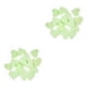 thumbnail image 4 of Ounissouiy Guirnaldas de papel de 50 piezas, confeti cortado en papel, accesorios de ajuste de atmósfera múltiple, adorno de boda, evento de Verde Claro/130g 2Conjunto, 4 of 6