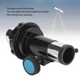 thumbnail image 3 of Telescope Focuser, 120mm Focusing Length Fine Tuning Secure Locking Screw 80mm Focusing  Easy Installation  For Astrophotography, 3 of 7