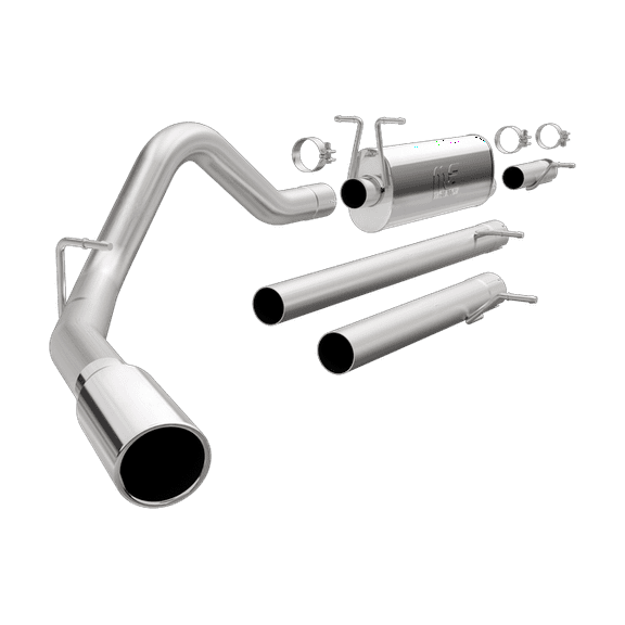 MagnaFlow Sys C/B 99-04 Ford F-250 6.8L V10 Fits select: 1999-2004 FORD F250, 1999-2004 FORD F350