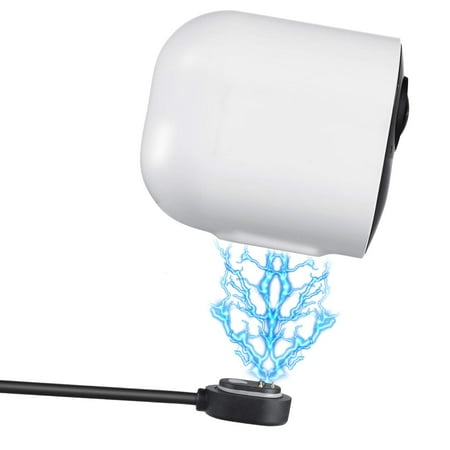 Wasserstein - Solar Panel for Arlo Ultra 2 and Arlo Pro 4 Surveillance Cameras - Black