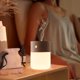 thumbnail image 5 of Xihbxyly Luz Nocturna de Aromaterapia, Difusor de Aceites Esenciales, Base de Madera, Luz Led, Luz Suave y Cálida, Batería Recargable de 800 Mah, Ideal para Dormitorio y Sala de Estar, Tamaño 65 X 65, 5 of 5