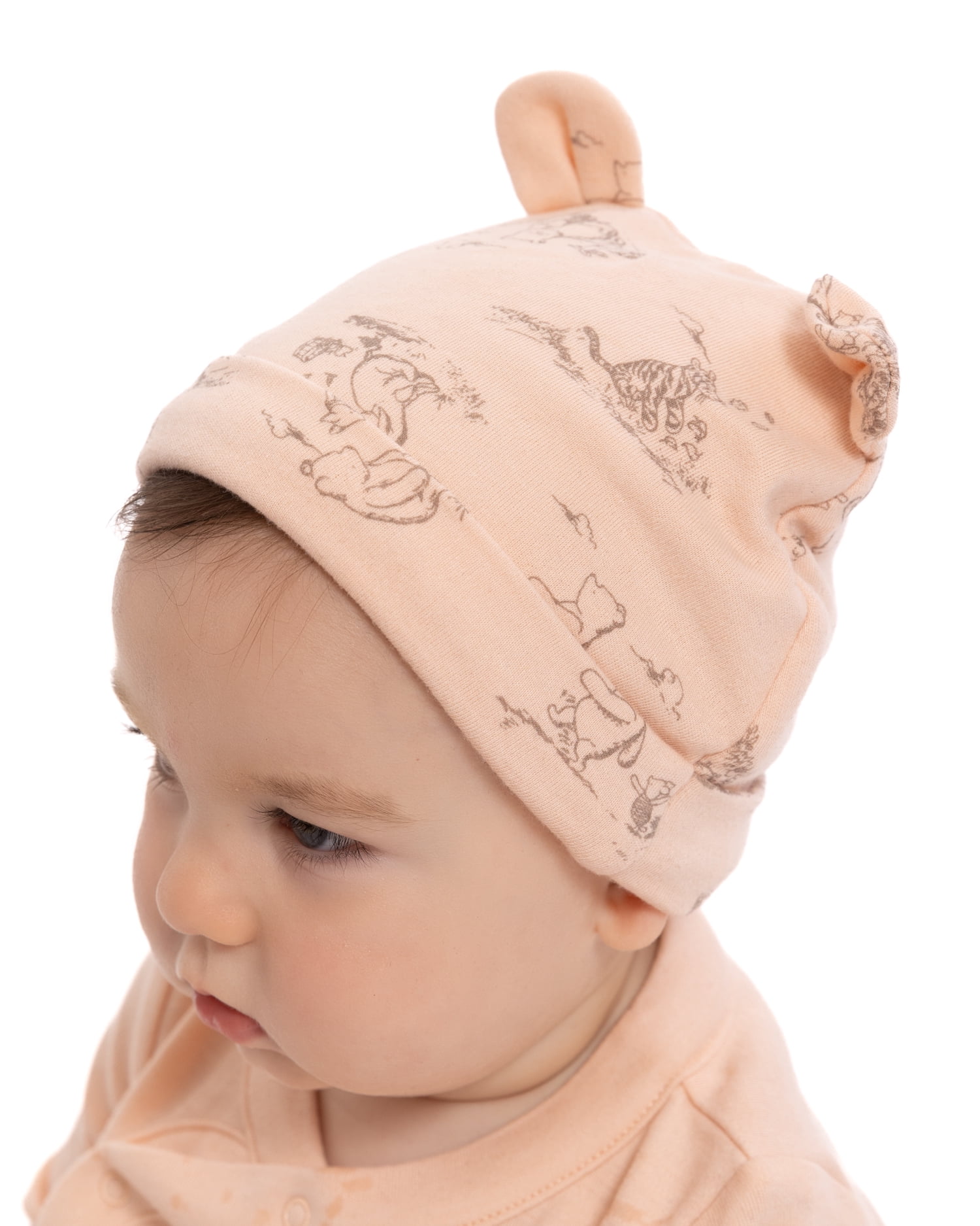 Disney Baby Wishes + Dreams Winnie the Pooh Take Me Home Set, 3-Piece, Sizes Preemie 6/9M