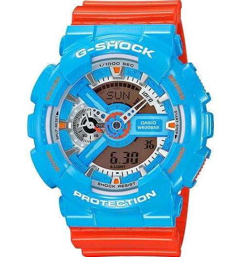 G-Shock Mens Watch GA110NC-2A - Walmart.com