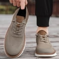 thumbnail image 3 of Men's Casual Dress Shoes Fashion Walking Sneakers Mesh Business Oxfords Work Lightweight Soft Sole, 3 of 6