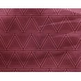 thumbnail image 4 of oneOone Georgette Viscose Fabric Triangle Block Decor Fabric Printed BTY 42 Inch Wide, 4 of 4