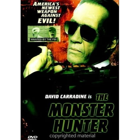 The Monster Hunter DVD