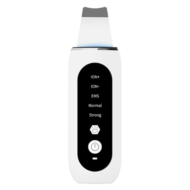Exfoliante Piel Rabrapador Fuera La Cara Camiseta Del Limpiador Peeling Heavy Con 5 Modos Pantalla LED Ultrasonic USB Carga para Deep Black