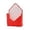 Red-9.06x13.38inch, variant on VMWMSSR Envelope-Shaped Flower Gift Box, Decorative Floral Bouquet Packaging Box, Cardboard Flower Holder for Weddings & Parties(Purple-9.06x13.38inch)