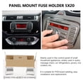 thumbnail image 3 of MasteelfCA 20pcs Fuse Holder Replacement Fuse Cap Marine Fuse Holder Panel Mount Accessory, 3 of 7