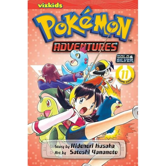 PokÃ©mon Adventures PokÃ©mon Adventures (Gold and Silver), Vol. 11, Book 11, (Paperback)