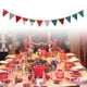 thumbnail image 5 of KAKOWELY Banderines de papel navideños, banderines, banderas, pancartas, decoración para el hogar, fiestas, oficinas y festividades., 5 of 5