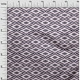 thumbnail image 2 of oneOone Viscose Jersey Fabric Geometric Ikat Decor Fabric Printed BTY 60 Inch Wide, 2 of 4