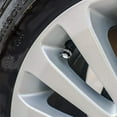 thumbnail image 3 of Pure Handmade Bling Bling Rhinestones Tire Valve Stem Caps 4 Pack, White, 3 of 7