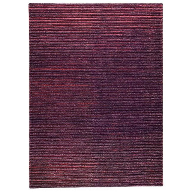 M A Trading MTBGOABRO056071 Hand Woven 2021 5.5 ft. x 7.83 ft. Area Rug - Brown