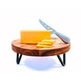 thumbnail image 3 of Premium Smoked Assortment | Smoked Cheese & Beef Salami Gift Box | Smokey Gouda & Vermont Sharp Cheddar, Three Smoked Beef Salamis, & Whole Grain Mustard | Ready-to-Gift, 3 of 9