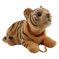 thumbnail image 2 of Decoración de perro que asiente con la cabeza en forma de tigre para coche YONGSHENG, 2 of 5