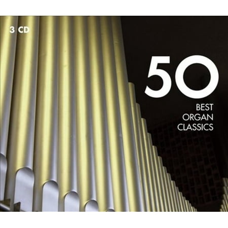 50 BEST ORGAN CLASSICS (Best Music To Game To)