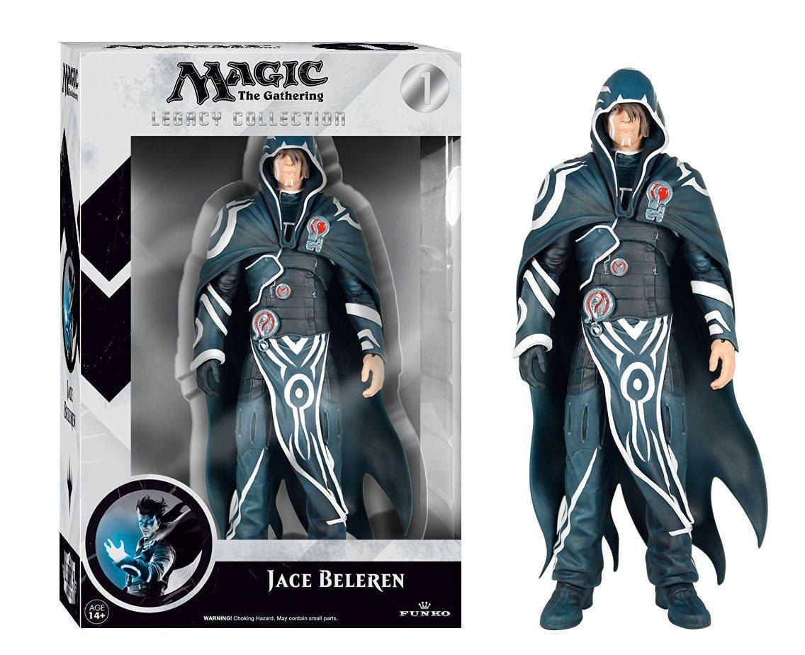 Funko Mtg Legacy Action Jace Beleren Action Figure