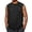 Black, variant on Sleeveless Shirts for Men Plus Size Tank Tops Panel Breathable Dry Small Neck Summer Sport Casual,M-5XL