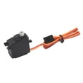 thumbnail image 4 of RC coche metal micro servo bajo ruido impermeable estable Metal Gear micro servos con 25t buffer servo brazo para RC coches, 4 of 8