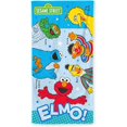 thumbnail image 1 of Beach Towel - Elmo & Friends Design - 100% Cotton - 70 X 140Cm, 1 of 3