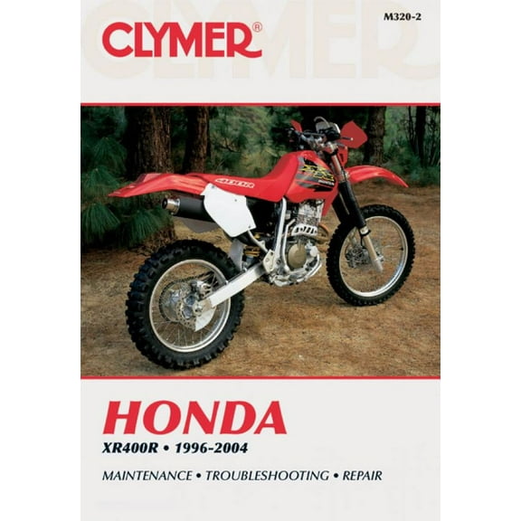 Honda XR400R Motorcycle (1996-2004) Service Repair Manual ^