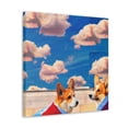 thumbnail image 2 of Corgi Cuteness Abounds - Canvas, 2 of 10