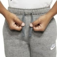 thumbnail image 4 of Boys 4-7 Nike Logo Jogger Pants Color: Carbon Heather Size: 4, 4 of 5
