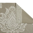 thumbnail image 4 of Nanshing Therese Rod Pocket Light Filtering Traditional Curtain Set, Beige, 42" x 84", 4 of 6