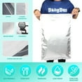 thumbnail image 3 of czcpp-5 Gallon Mylar Bags with Oxygen Absorbers 2500cc and Labels- 17"x27" Extra Thick 6 Mil Each Side - Zipper Resealable Bags - Mylar Bags for Food Storage (10 Pcs), 3 of 4