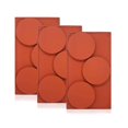 thumbnail image 1 of Juego De 3 Moldes Para Tartas De Silicona Redondos De 3 Cavidades -ayane, 1 of 1