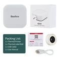 thumbnail image 6 of Bisofice Q30 Label Maker Machine Pocket Thermal Label Printer with 1pcs Thermal Label Roll All in One BT Connect Adhesive DIY Date Journal Study Sticker Labeling Machine Compatible with iO, 6 of 7