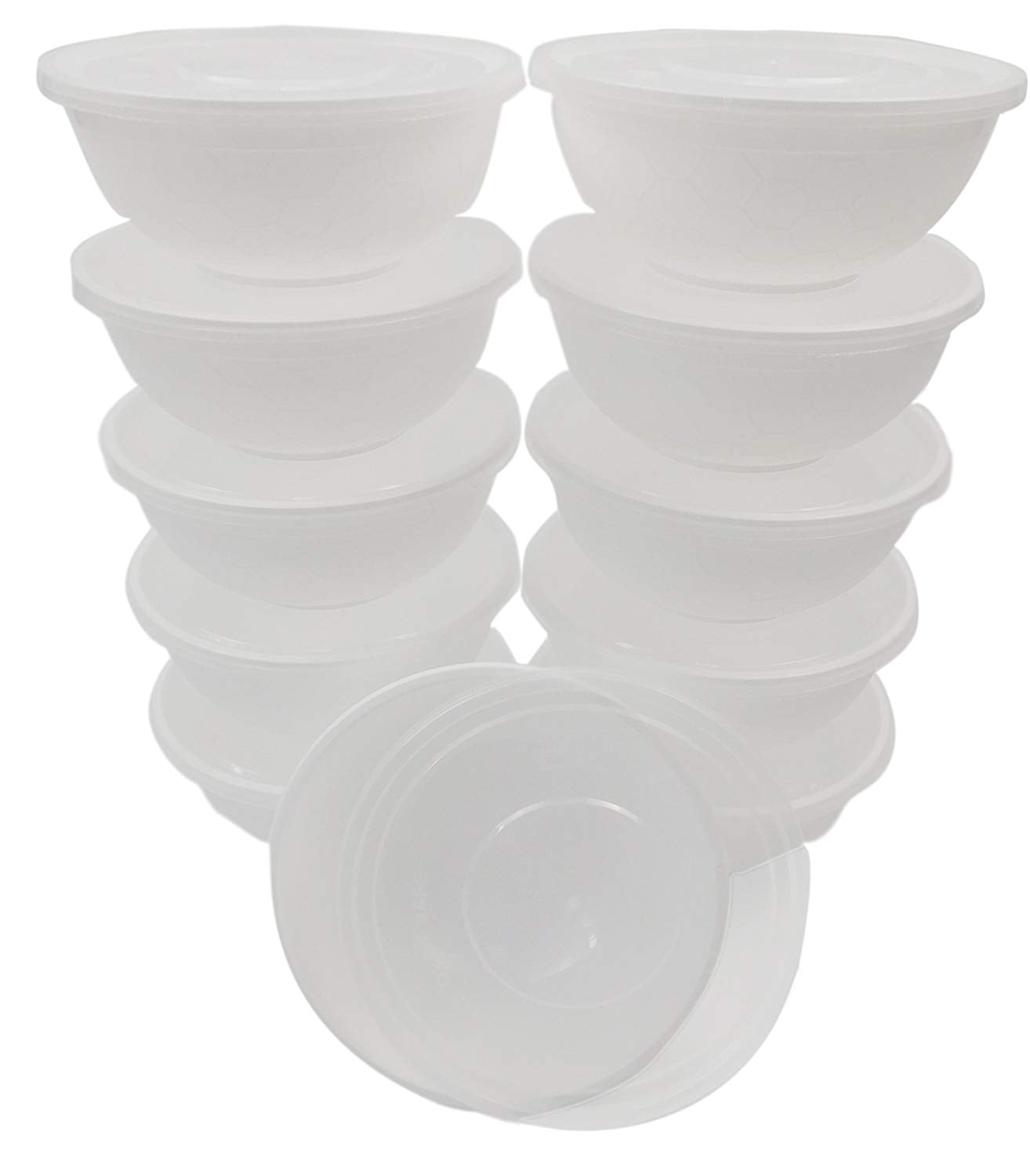 Table To Go 300-Pack Storage Noodle Bowls with Lids (1