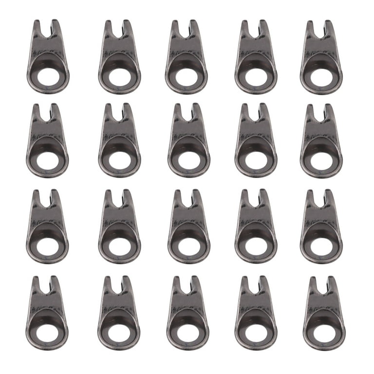 10/20/50/100 Sets Boots Eyelets Hook Buckles Metal Shoe Lace With Rivets  Riding Hiking Shoes Climbing Repair DIY Fitting C1124 